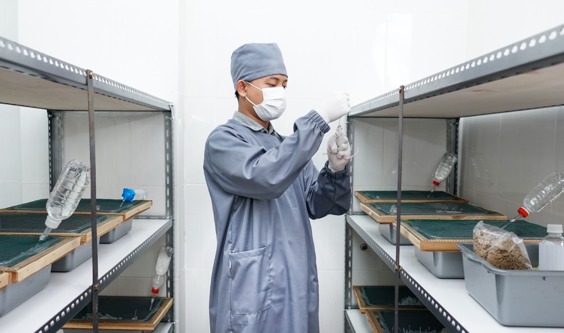 Laboratorium Hewan Coba Pendidikan Profesi Dokter Gigi